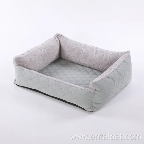 Clouds Velvet Dog Bed Unfolded Soft Pet Bed